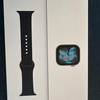 Apple Watch serie 11, 46mm, GPS, space gray, nuovo