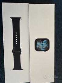 Apple Watch serie 11, 46mm, GPS, space gray, nuovo