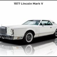 Pannello decorativo Lincoln Mark V