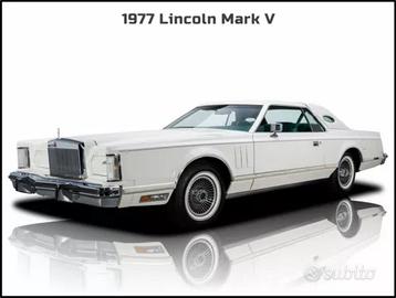 Pannello decorativo Lincoln Mark V
