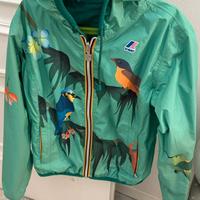 Kway double face donna/ragazza taglia S