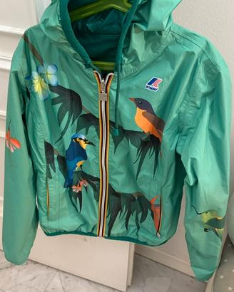 Kway double face donna/ragazza taglia S