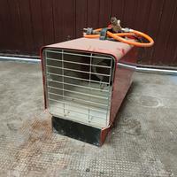 ventilatore aria calda gpl