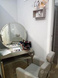 Postazione trucco