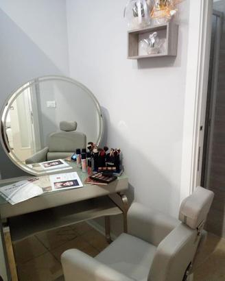 Postazione trucco