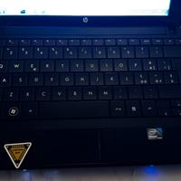 Pc laptop HP  portatile perfettamente funzionante