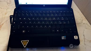 Pc laptop HP  portatile perfettamente funzionante