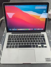 Apple MacBook Pro i5 8GB RAM 128GB SSD