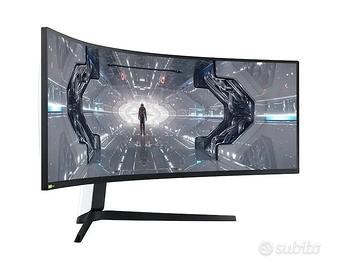 Samsung Odyssey G9 49" 5120 x 1440, 240Hz