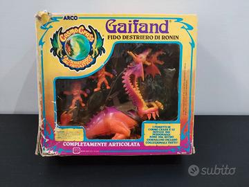 Cosmo Crass - Drago Gaifand Ronin anni 80