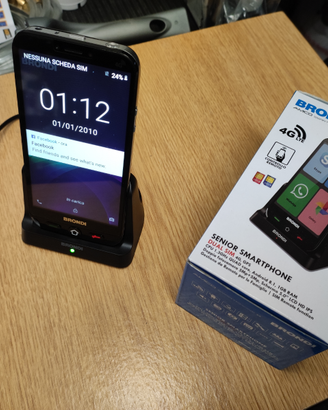 Smartphone Brondi 4G