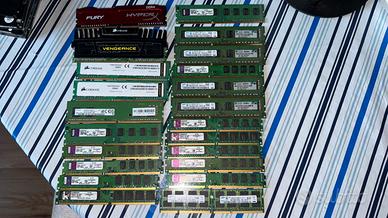 Varie ram di vario tipo