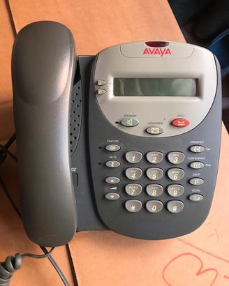Telefono da ufficio Avaya 5402 voip