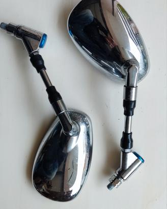 Specchietti Yamaha FZ6 s1 2004 danneggiati