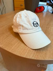 Berretto Bianco Sergio Tacchini