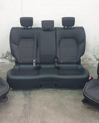 TAPPEZZERIA COMPLETA RENAULT Captur Serie INTERNI