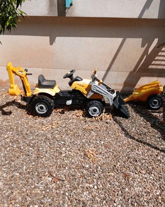 Gioco trattore bambini