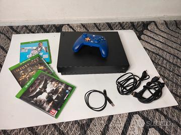 Xbox One x più controller più 3 giorni