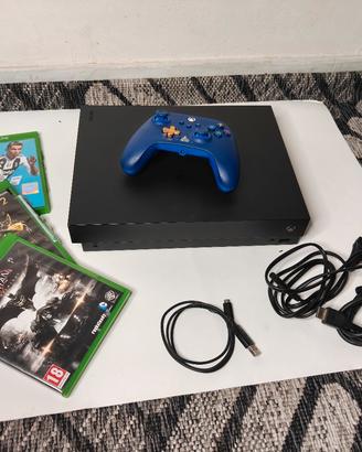 Xbox One x più controller più 3 giorni