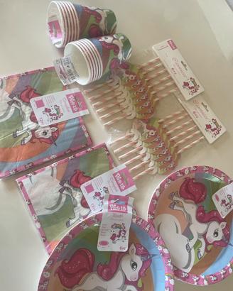 Set festa unicorno