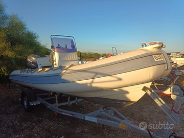 Gommone Gommonautica G 48 con Yamaha 4 tempi 40/60