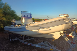 Gommone Gommonautica G 48 con Yamaha 4 tempi 40/60