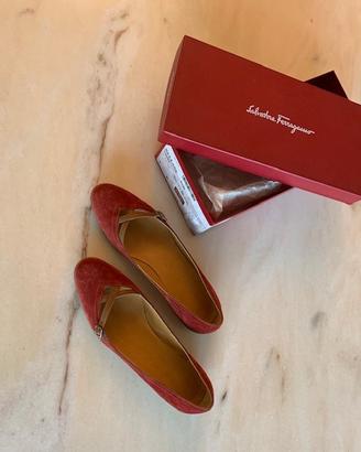 SALVATORE FERRAGAMO ballerine taglia 39 / 40