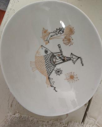 ciotola porta caramelle rosenthal anni 60 firmata