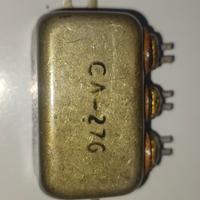 condensatore vintage 