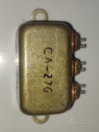 condensatore vintage 