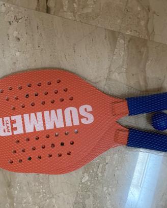 Racchettoni da spiaggia