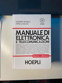 Manuale di ELETTRONICA E TELECOMUNICAZIONI - Libri e Riviste In vendita a  Modena