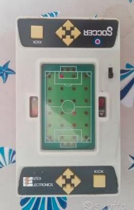 2 videogiochi calcio + dribblingelettronic