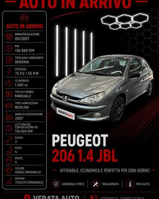Peugeot 206 1.4 SW Enfant Terrible