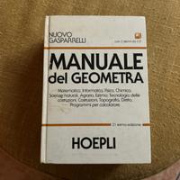 Manuale del geometri Hoepli