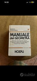 Manuale del geometri Hoepli