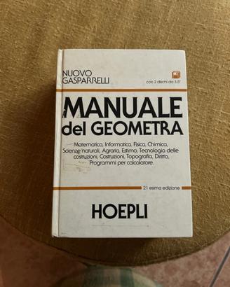 Manuale del geometri Hoepli