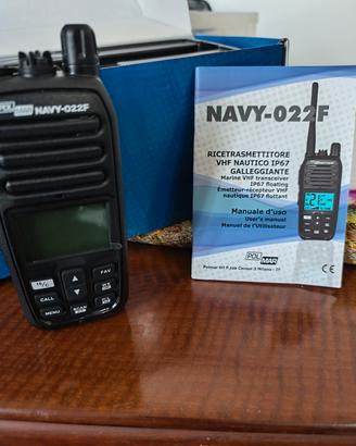 VHF Polmar 022F