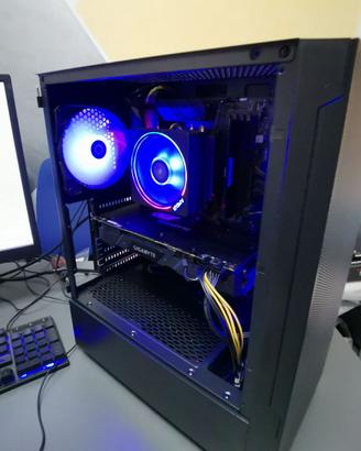 RYZEN 7 3800X-16GB-512GB-2070 -ASUS B550 ROG STRIX