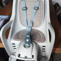 Seggiolino posteriore bicicletta Polisport Decathl