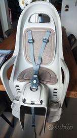 Seggiolino posteriore bicicletta Polisport Decathl