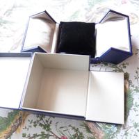 CHAUMET porta gioiello, orologio bracciale origina