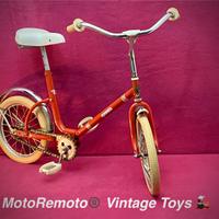 Giordani a pedali bici bimbo giocattolo vintage