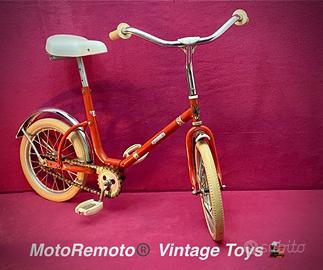 Giordani a pedali bici bimbo giocattolo vintage