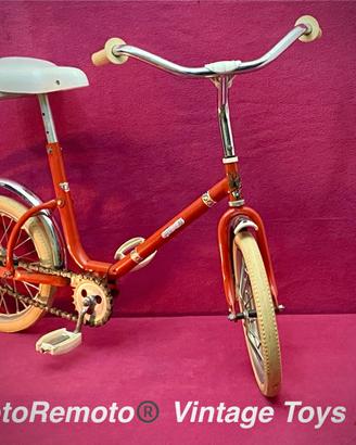 Giordani a pedali bici bimbo giocattolo vintage