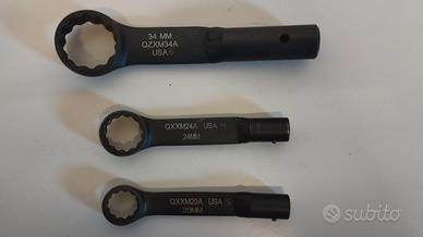 Teste a forchetta per chiave dinamometrica