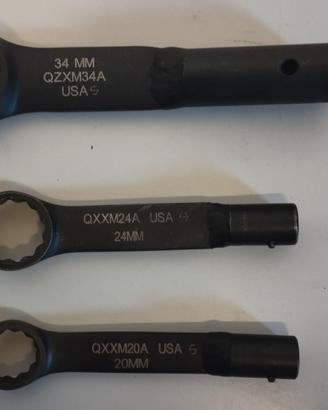 Teste a forchetta per chiave dinamometrica