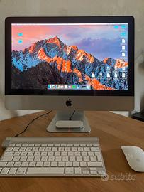 Apple Imac 21,5’’ + Mob charger