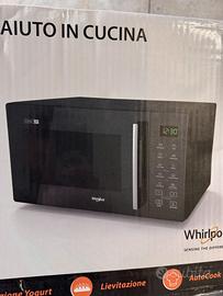 Whirlpool MWP 253 SB - Microonde con Grill