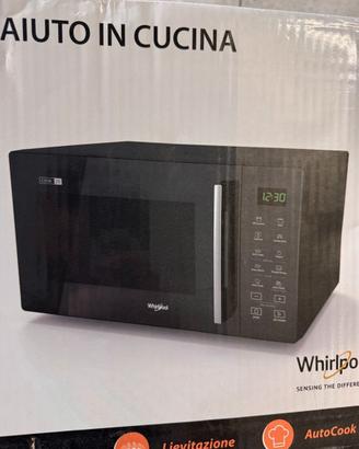 Whirlpool MWP 253 SB - Microonde con Grill